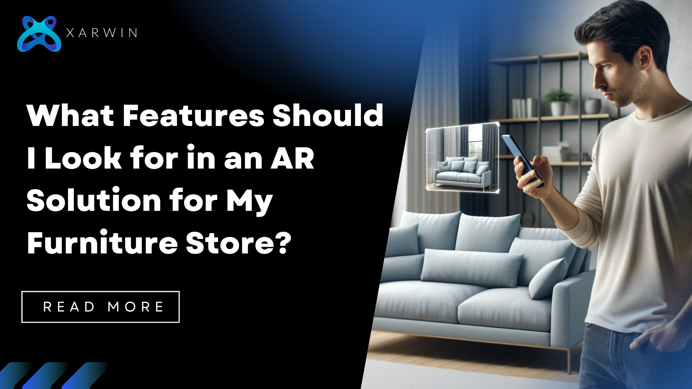 What Features Should I Look for in an AR Solution for My Furniture Store