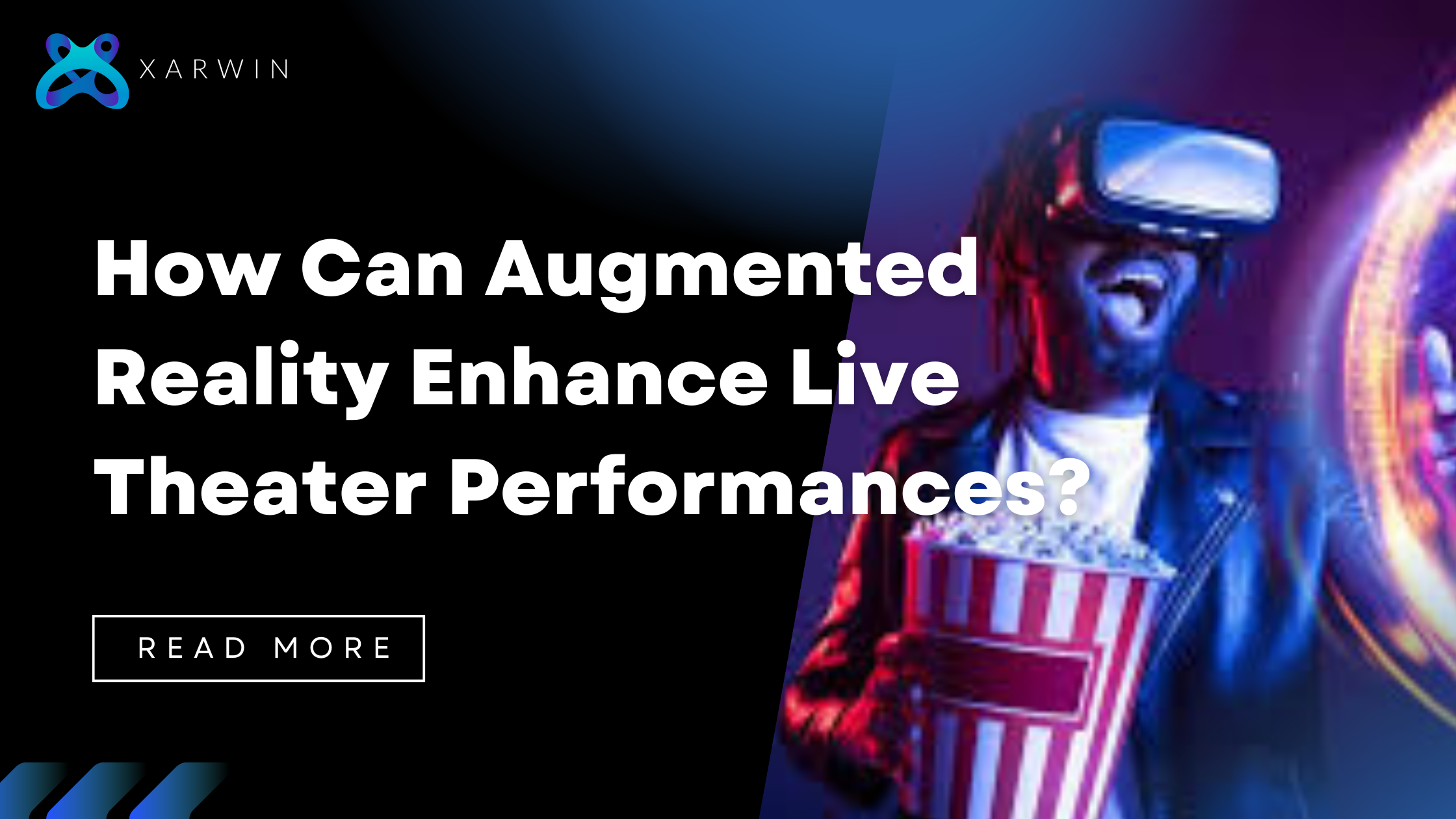 How Can Augmented Reality Enhance Live Theater Performances